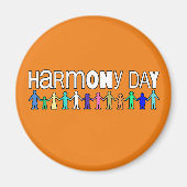 Aimant Harmony Day Australie (Devant)
