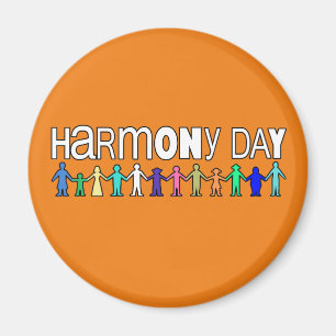 Aimant Harmony Day Australie