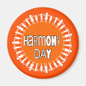 Aimant Harmony day, Australie (Devant)