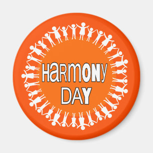 Aimant Harmony day, Australie