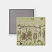 Aimant Harold est offert la couronne et la (Recto/Verso)