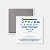 Aimant Harpazo Rapture, événement (Recto/Verso)