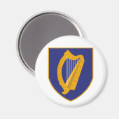 Aimant Harpe Brian Boru - Symbole de l'Irlande (Recto/Verso)