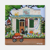 Aimant Harpe d'Eolienne (Devant)