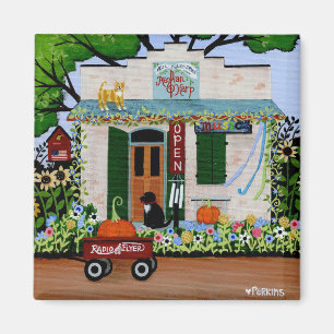 Aimant Harpe éolienne