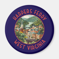Harpers Ferry West Virginia Cercle en détresse