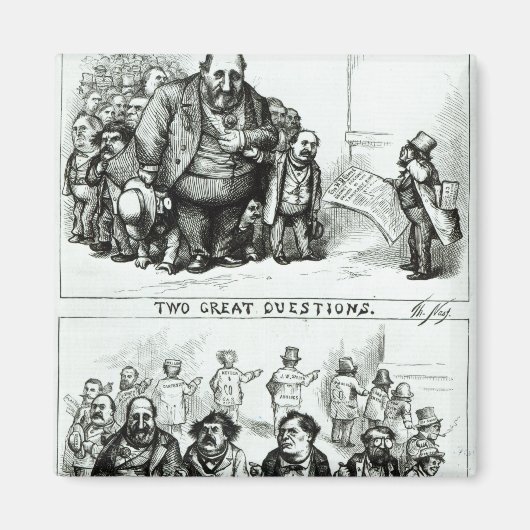 Aimant Harper's Weekly' (Devant)