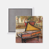 Aimant Harpsichord, 1634 (Recto/Verso)