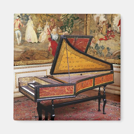 Aimant Harpsichord, 1634 (Devant)