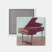 Aimant Harpsichord appartenant à Ludwig van Beethoven (Recto/Verso)