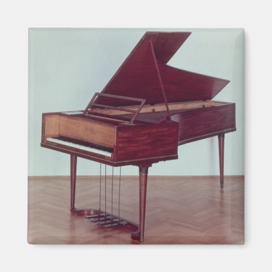 Aimant Harpsichord appartenant à Ludwig van Beethoven (Devant)