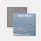 Aimant Harrier Jump Jet (Recto/Verso)