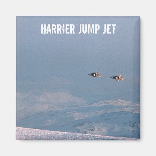Aimant Harrier Jump Jet (Devant)