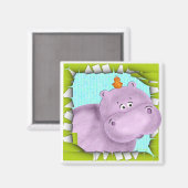 Aimant Harriet L'Hippo (Recto/Verso)