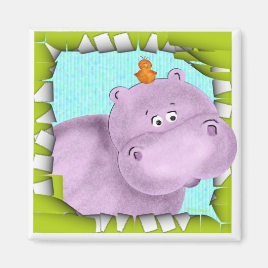 Aimant Harriet L'Hippo (Devant)