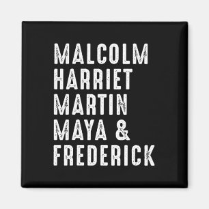 Aimant Harriet Martin Maya Frederick Leaders noirs
