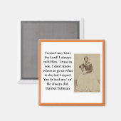 Aimant Harriet Tubman (Recto/Verso)