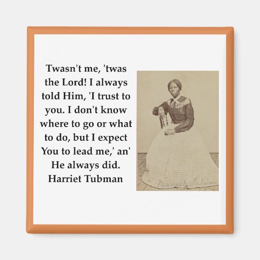 Aimant Harriet Tubman (Devant)