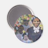 Aimant Harriet Tubman (Recto/Verso)