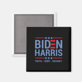 Aimant Harris 2020 Vérité Espérance décence (Recto/Verso)