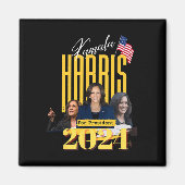 Aimant Harris 2024 (Devant)