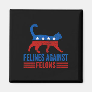 Aimant Harris 2024 Cat Lady Pour Felines Contre Felons