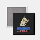 Aimant Harris 2024 Funny Hyena (Recto/Verso)