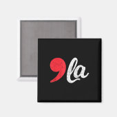 Aimant Harris 2024 Président Distressed Comma La Funny (Recto/Verso)