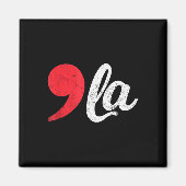 Aimant Harris 2024 Président Distressed Comma La Funny (Devant)