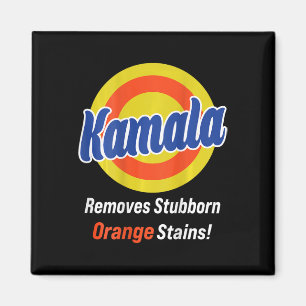 Aimant Harris 2024 supprime les taches d'orange tendues (