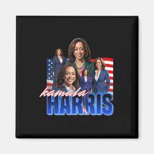Aimant Harris Bootleg Drapeau Américain