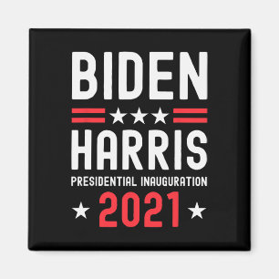 Aimant Harris Inauguration Day 2021 Commemorative Merchan