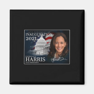 Aimant Harris Inauguration présidentielle 2021