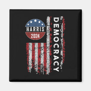 Aimant Harris- Kamala 2024 Président démocrate américain