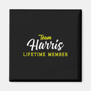 Aimant Harris Lifetime Membre Nom de famille Anniversaire