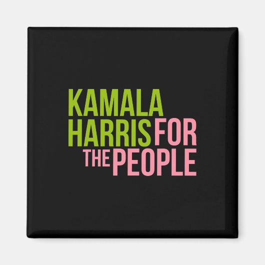 Aimant Harris Pour Le Peuple - Vice-Président Aka 2020 (Devant)