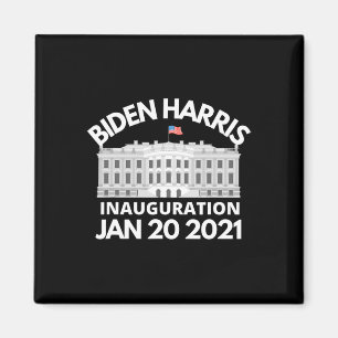 Aimant Harris Président Inauguration 2021 Ceremony Don