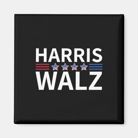 Aimant Harris Tim WAlzheimer Waltz 2024 (Devant)