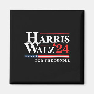 Aimant Harris Tim WAlzheimer Waltz For The People 2024