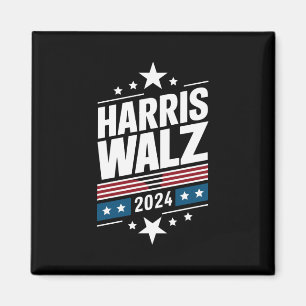 Aimant Harris Valse 2024 Kamala Harris Tim Valse 2024