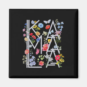 Aimant Harris Vintage Floral Feminine First Femme Préside