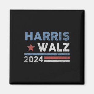 Aimant Harris Waltz 2024 Election Kamala Harris Tim Waltz