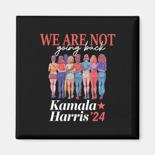 Aimant Harris Waltz 2024 Nous ne rentrons pas Kamala Har