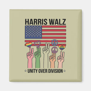Aimant Harris Waltz 2024 Unité plutôt que division