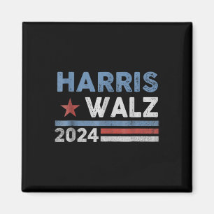 Aimant Harris Waltz Élection 2024 Kamala Harris Tim Waltz