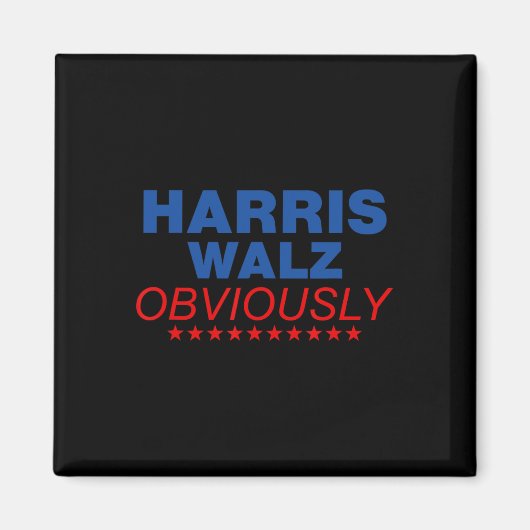 Aimant Harris Waltz Évidemment 2024 Balz À La Walz (Devant)