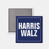 Aimant Harris-Walz (Recto/Verso)