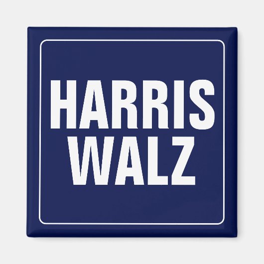 Aimant Harris-Walz (Devant)