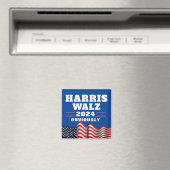 Aimant Harris Walz 2024 | Évidemment (In Situ (Lave-vaisselle))