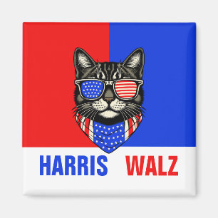 Aimant Harris Walz 2024 Évidemment